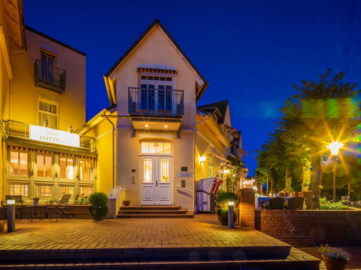 Hotel Huettmann Norddorf Luaran gambar