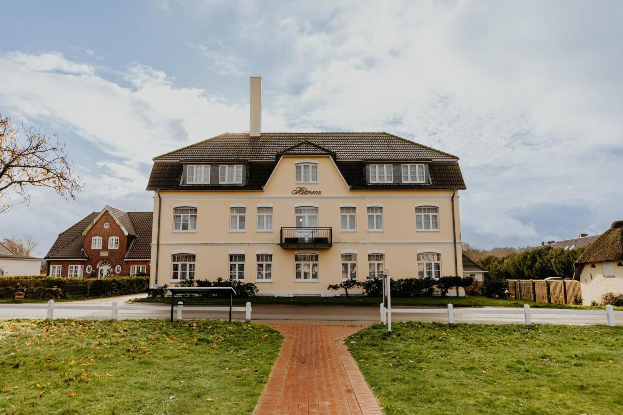 Hotel Huettmann Norddorf Luaran gambar