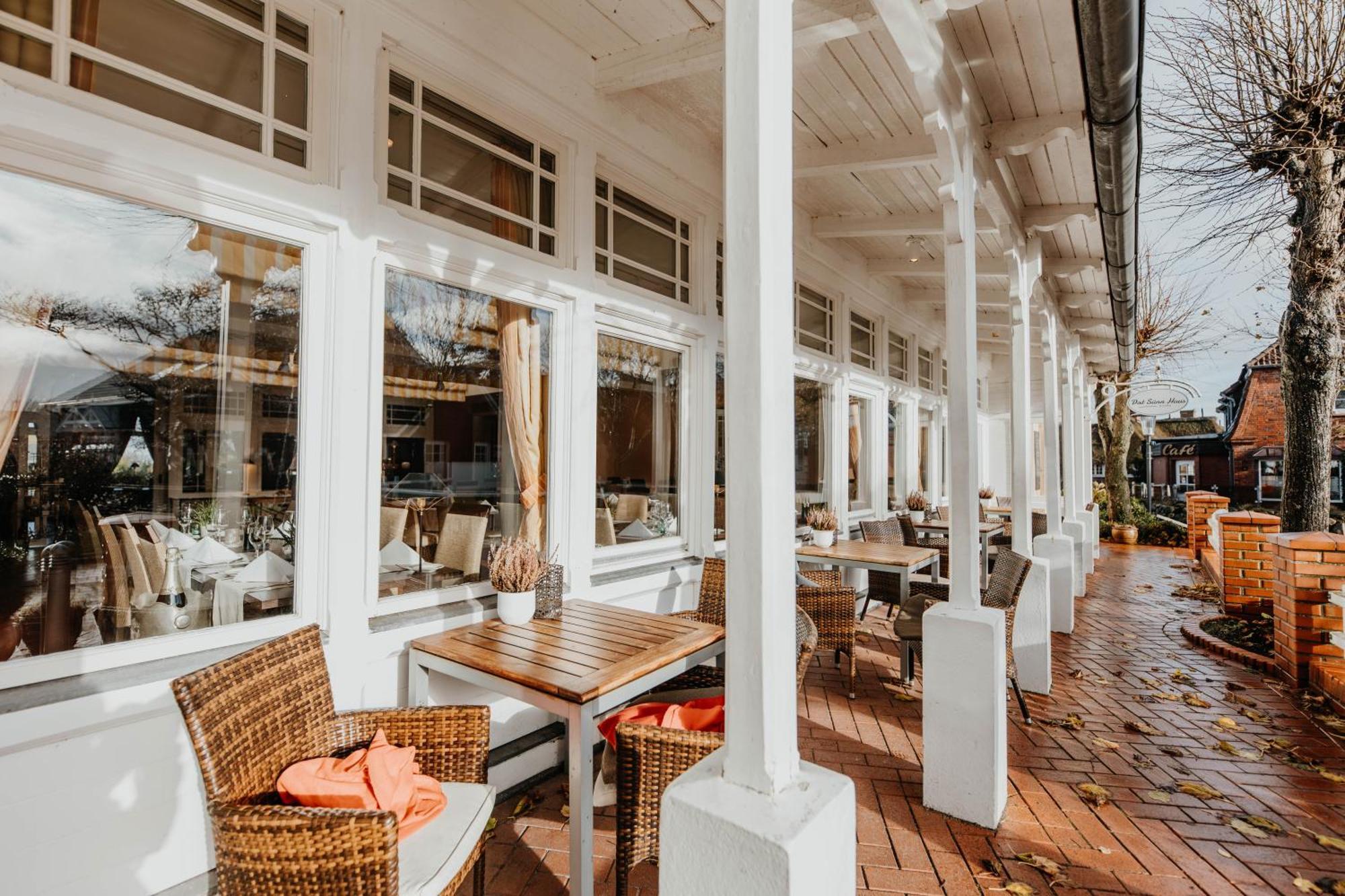 Hotel Huettmann Norddorf Luaran gambar