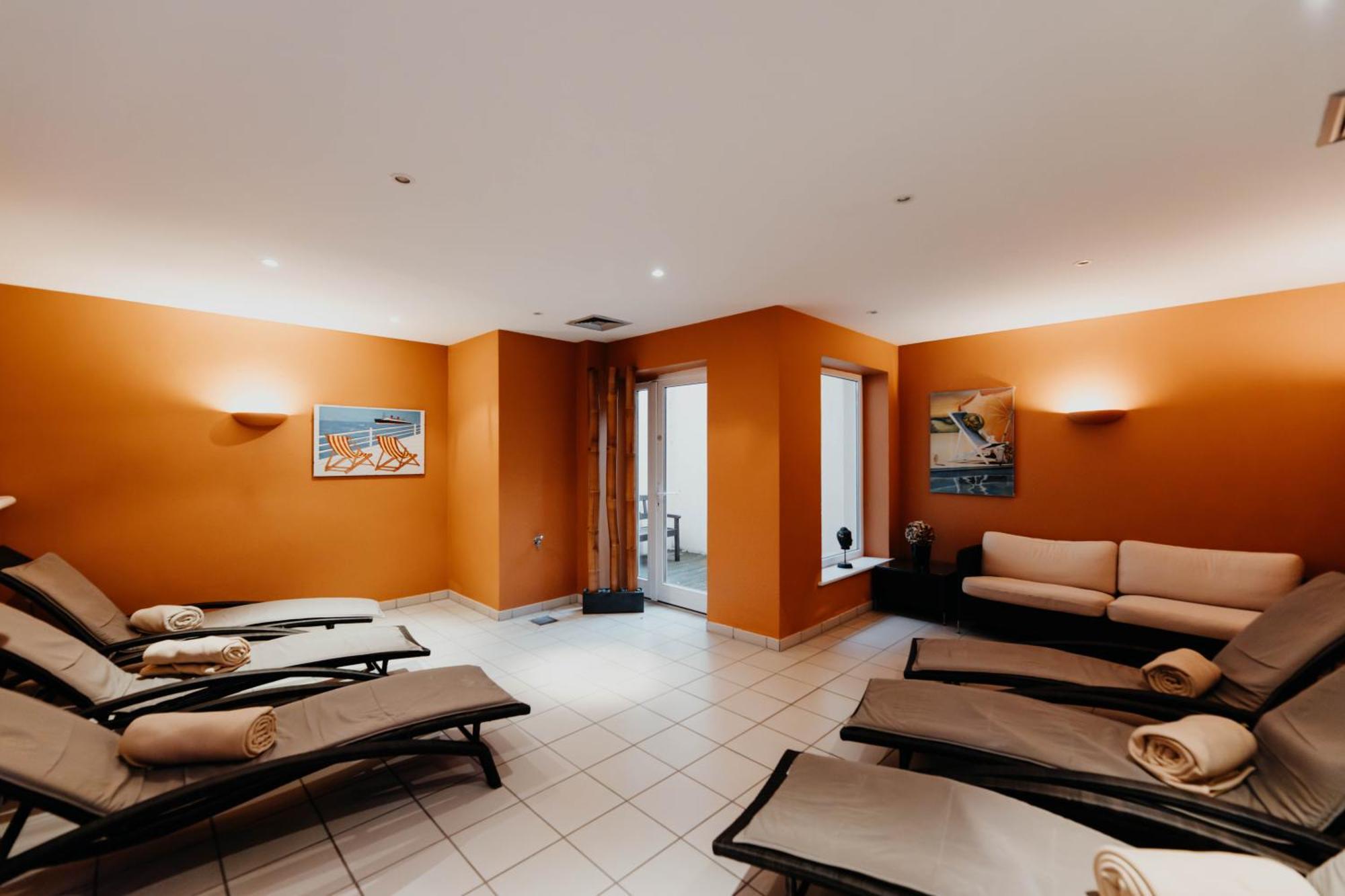 Hotel Huettmann Norddorf Luaran gambar
